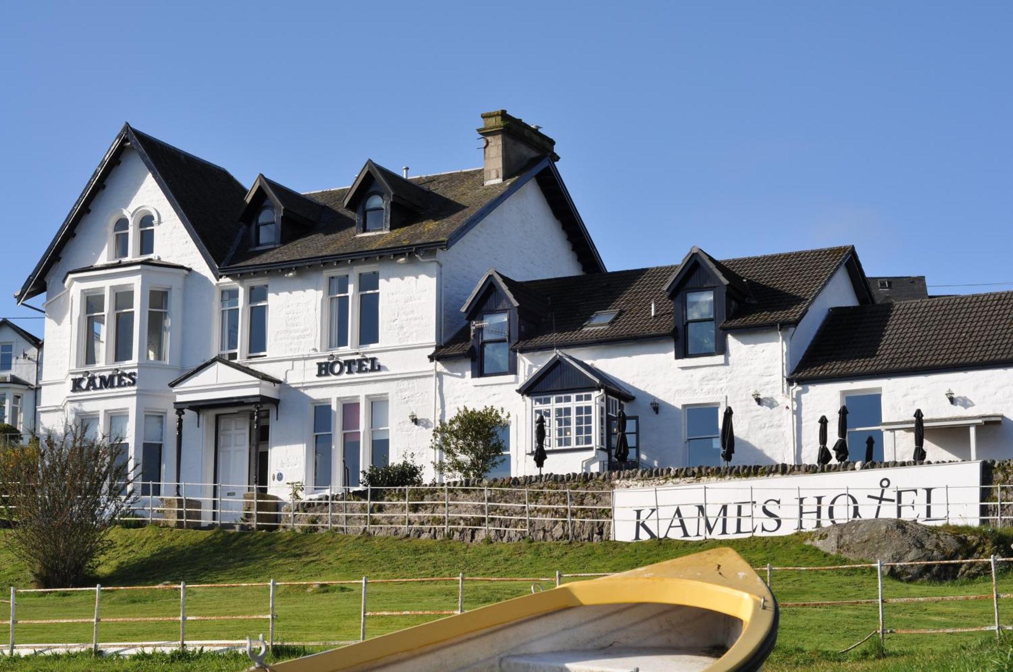 Kames Hotel 타이나브루에이크 외부 사진